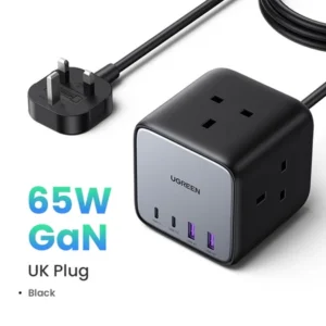 UGREEN 65W 7-in-1 GaN Charging Station Multifunctional Socket