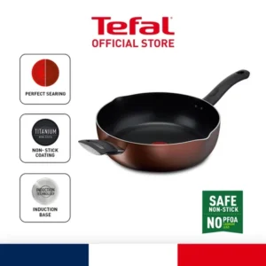 Tefal Day By Day Deep Frypan 28cm