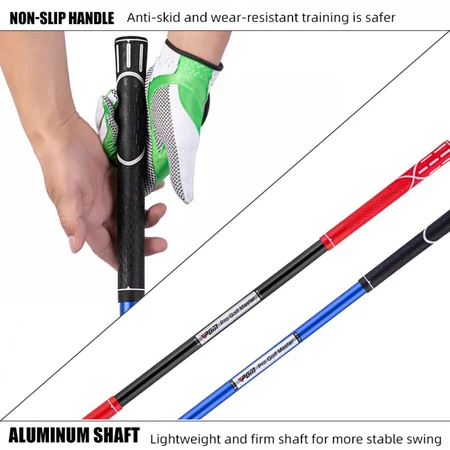 PGM portable golf swing trainer golf driver wood club warm up practice impact stick - Image 3