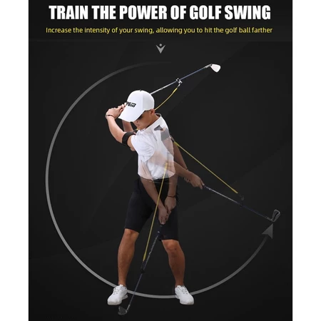 PGM GOLF weight practice elastic rope effective train the power of golf - Image 2