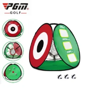 PGM Foldable portable 4 in 1 multi-function golf chipping trainning