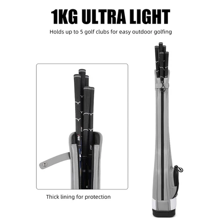 PGM GOLF Ultra lightweight waterproof golf gun bag - Image 3