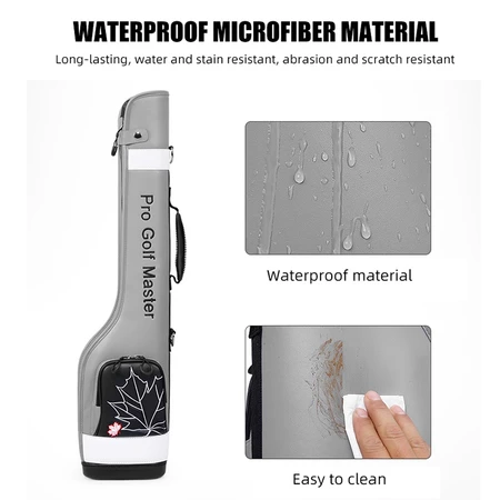 PGM GOLF Ultra lightweight waterproof golf gun bag - Image 2
