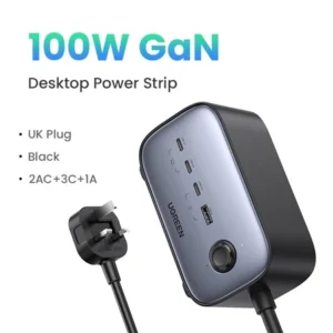 UGREEN Nexode 100W USB C Charger 6 in 1 GaN Power Adapter Multi Port