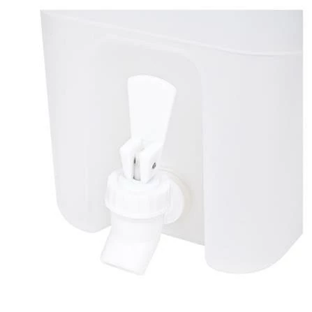 HomePro Kech plastic water dispenser with tap 4L (white) - Image 3