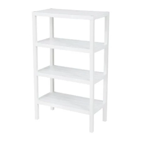 HomePro Stacko 4-Tier Shelving Unit Brick (WHITE)