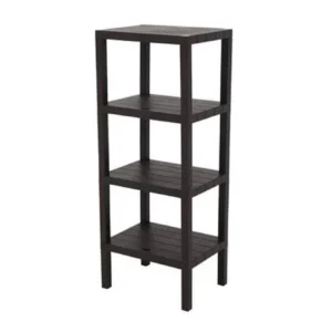 HomePro Stacko 4-Tier Shelving Unit Brick (BROWN)