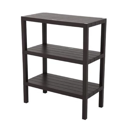 HomePro Stacko 3-Tier Shelving Unit Brick (BROWN)