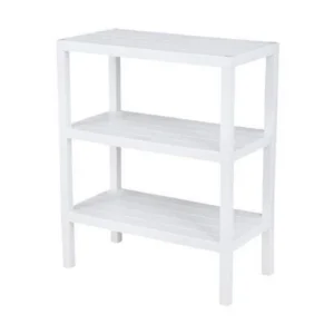 HomePro Stacko 3-Tier Shelving Unit Brick (WHITE)