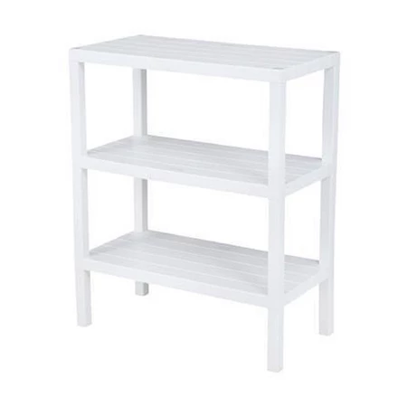 HomePro Stacko 3-Tier Shelving Unit Brick (WHITE)