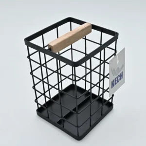 HomePro Kech Kitchen Holder Square Wood