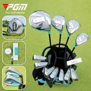 PGM Ladies beginner 4pcs left right handed golf club set