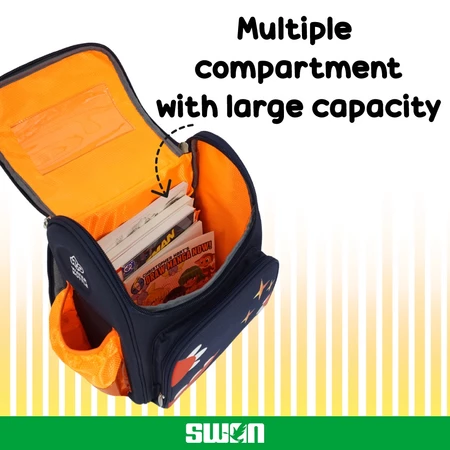 Swan Infinity Lite Ergonomic School Bag - Image 3