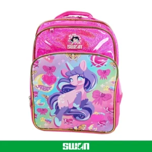 Swan Smile Doodle 2 School Bag - Size XXL
