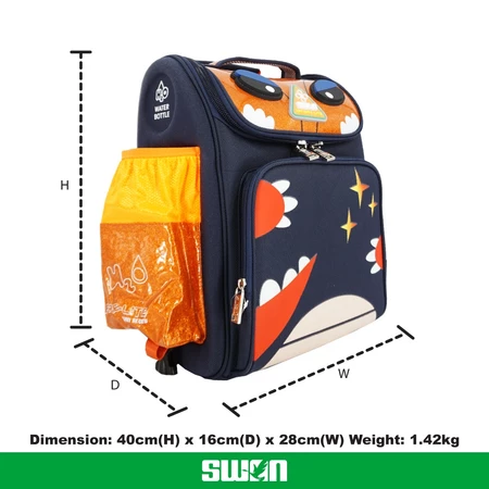 Swan Infinity Lite Ergonomic School Bag - Image 2