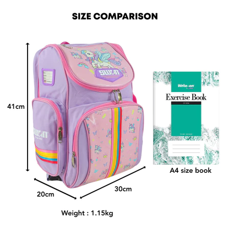 Swan 6D Lite School Bag (XXL) - Image 3