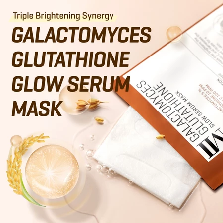 SOME BY MI Galactomyces Glutathione Serum Mask
