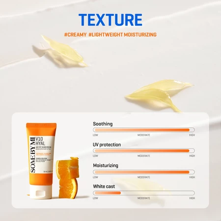 SOME BY MI V10 Hyal Air Fit Sunscreen 50ml Broad Spectrum SPF 50+ - Image 3