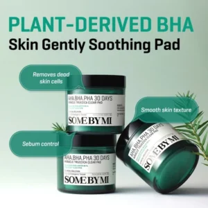 SOME BY MI AHA-BHA-PHA 30days Truecica Clear Pad (Toner)