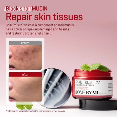 SOME BY MI Snail Truecica Miracle Repair Cream - Image 2