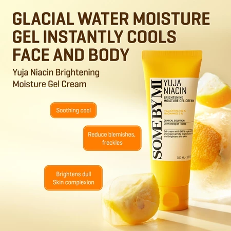 SOME BY MI Yuja Niacin Brightening Moisture Gel Cream