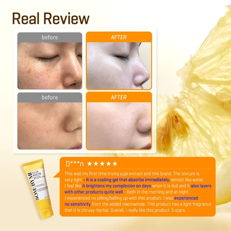 SOME BY MI Yuja Niacin Brightening Moisture Gel Cream - Image 2