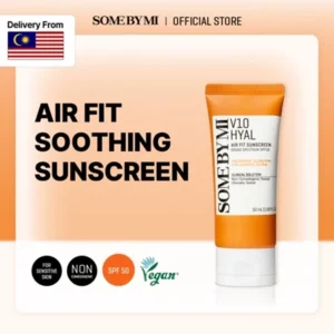 SOME BY MI V10 Hyal Air Fit Sunscreen 50ml Broad Spectrum SPF 50+