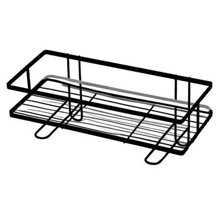 Toilet Rack Stainless Steel - Imej 2