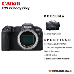 Canon EOS RP Body Only