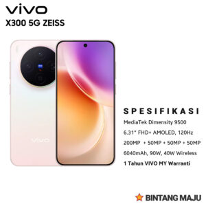 Vivo X300 5G 16GB+512GB
