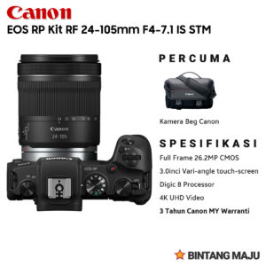 Canon EOS RP RF 24-105mm F4-7.1 IS STM