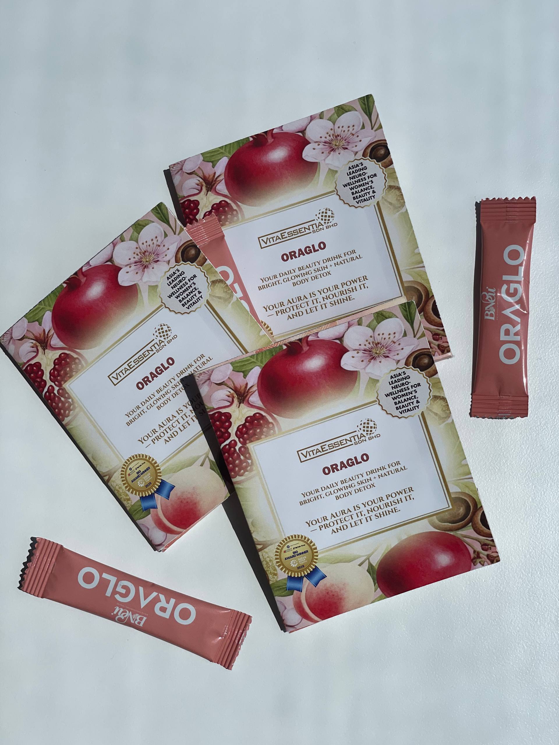 Starter Pack OraGlo (10 Sachet) - Image 2
