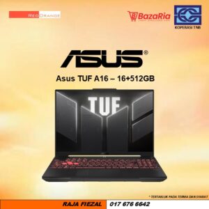 [RO] Asus TUF A16 - 16GB RAM + 512GB ROM (LAPTOP)
