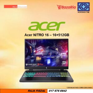 [RO] Acer Nitro 16 - 16GB RAM + 512GB ROM (LAPTOP)