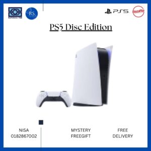 [RS] PS5 Disc Edition Console (Slim) /CFI-2018A01 (1 Controller) | (2 Controller)