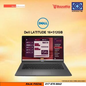 [RO] Dell LATITUDE 16GB RAM + 512GB ROM (LAPTOP)