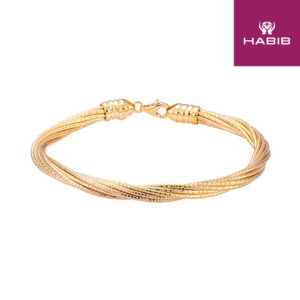 Oro Italia 916 Yellow Gold Bangle GB8530