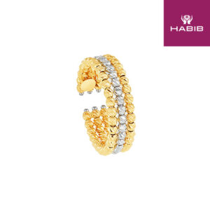 Oro Italia 916 Yellow Gold Ring GR43850820 - BI
