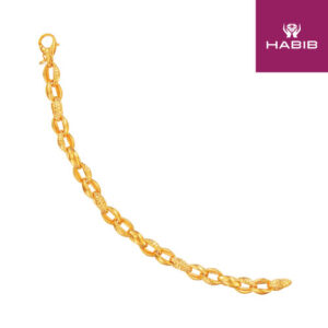 Oro Italia 916 Yellow Gold Bracelet GW36260220