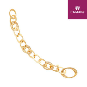 Oro Italia 916 Yellow Gold Bracelet GW37630321