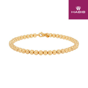 Oro Italia 916 Yellow Gold Bracelet GW47740923