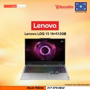 [RO] Lenovo LOQ 15 - 16GB RAM + 512GB ROM (LAPTOP)