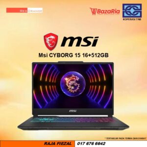 [RO] Msi Cyborg 15 16GB RAM + 512GB ROM