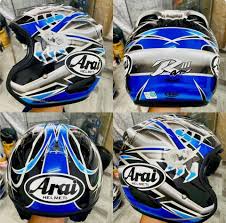 ARAI RAM 3 OKADA BIRU AB