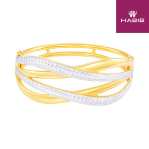 916 Yellow Gold Bangle SG61240422