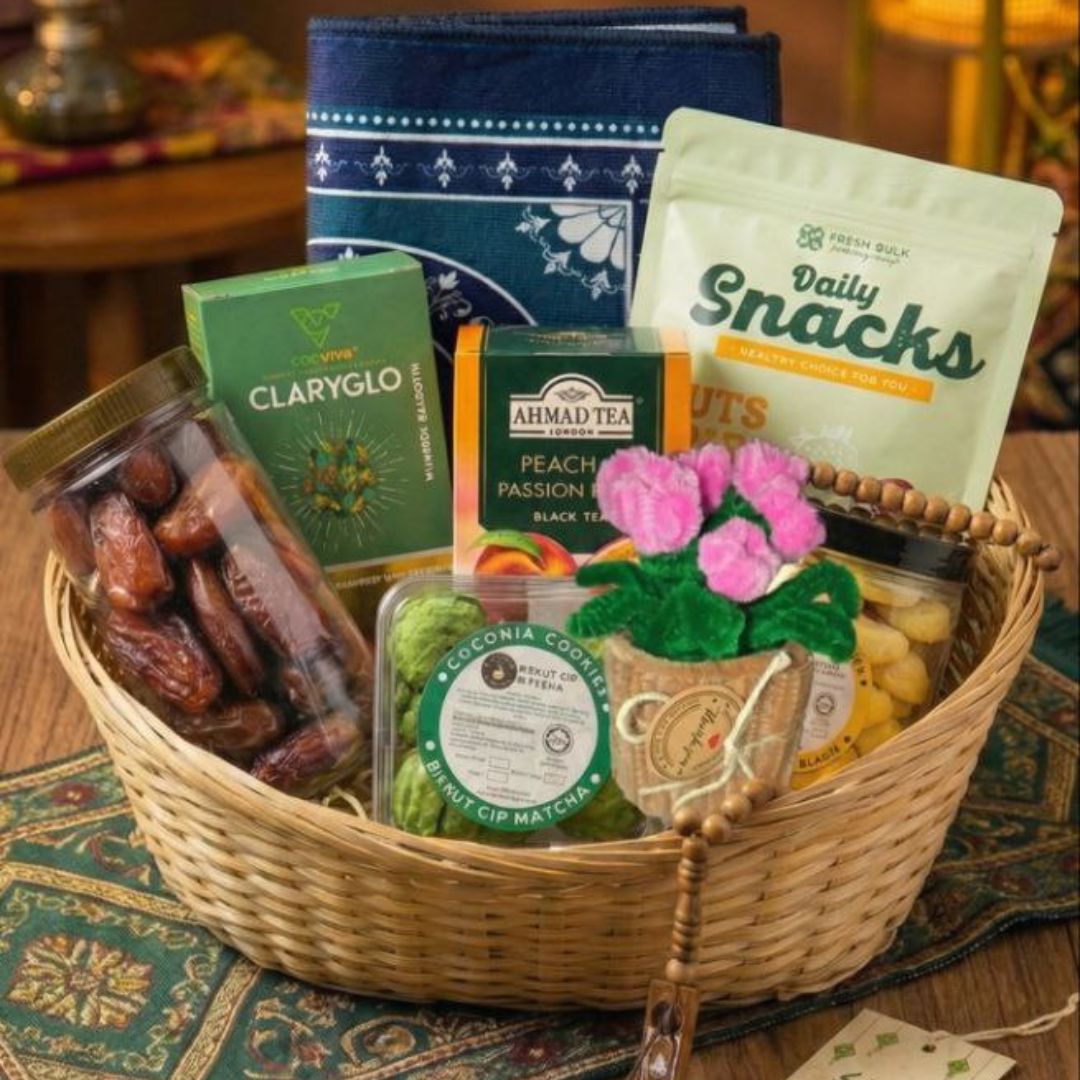 Raya Yang Tenang Set