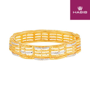 916 Yellow Gold Bangle TKBG5890625 - BI