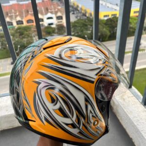AB SHOEI JSTREAM POLARIS KUNING L