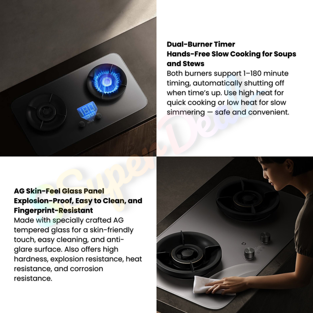 Xiaomi Mijia Timed Gas Stove Pro 4800W - Image 3