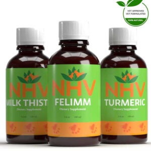 NHV Feline Leukemia (FeLV) Immune and Antioxidant Super Support